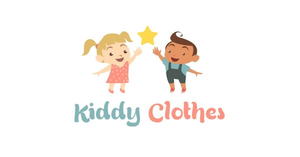 Крутой детский логотип