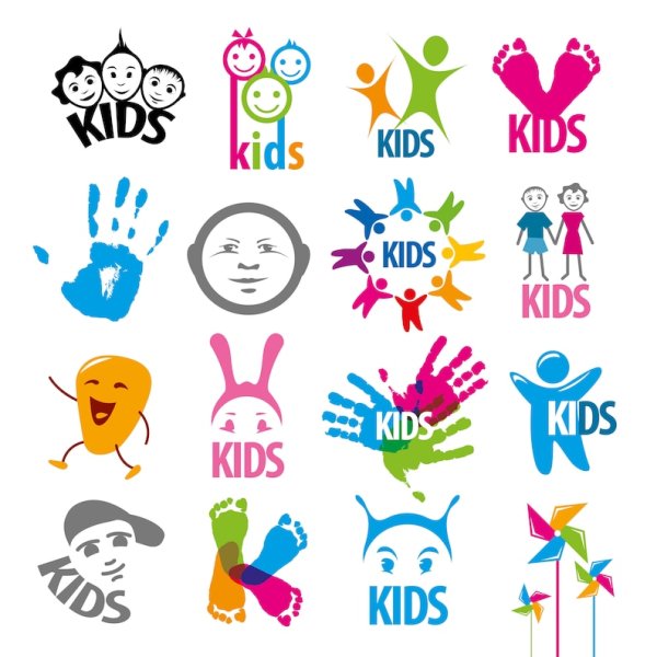 Детские логотипы
