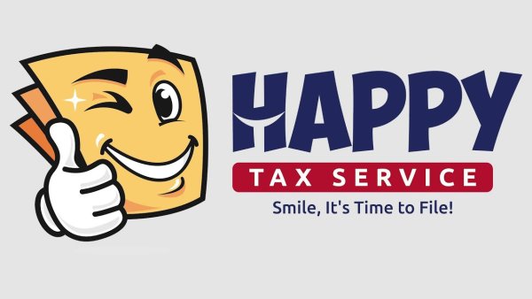 Happy логотип