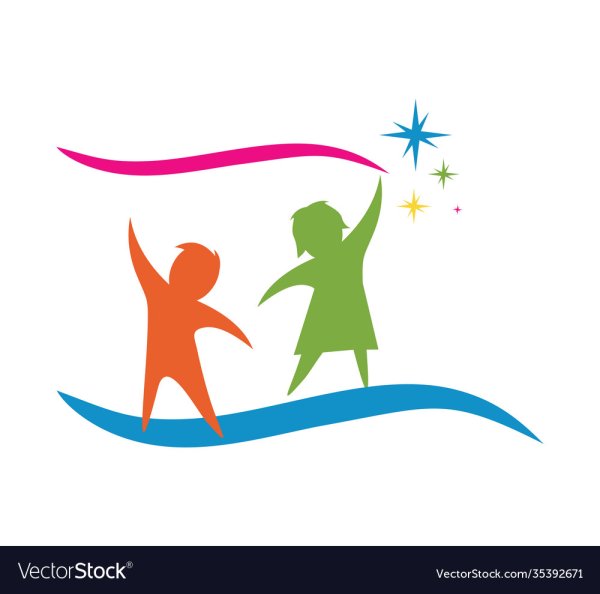 Эмблема счастливое детство