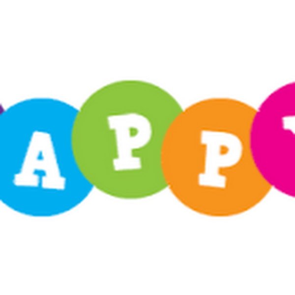 Happy логотип PNG