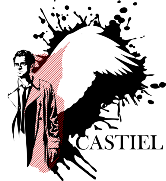 Сверхъестественное надпись Supernatural