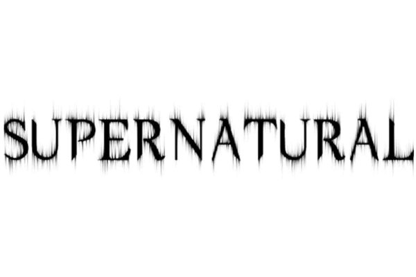 Сверхъестественное логотип