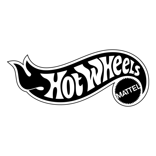 Hot Wheels надпись