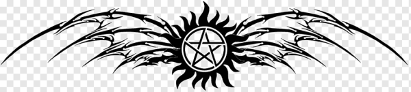 Supernatural надпись