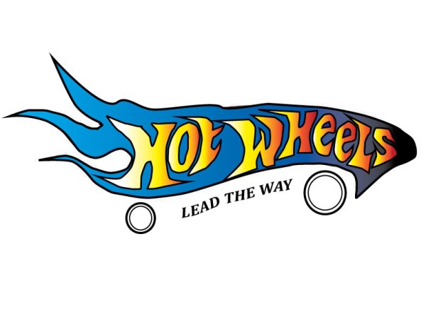 Хот Вилс надпись