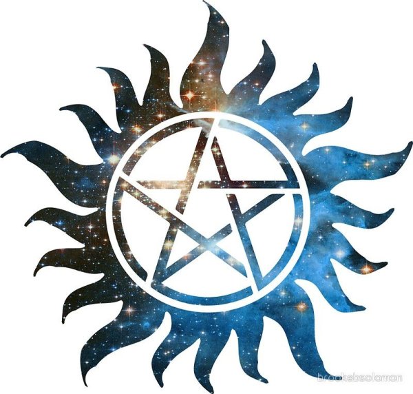 Демонская ЛОВУШКА сверхъестественное тату