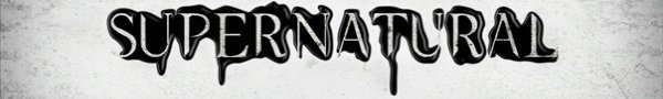 Supernatural надпись
