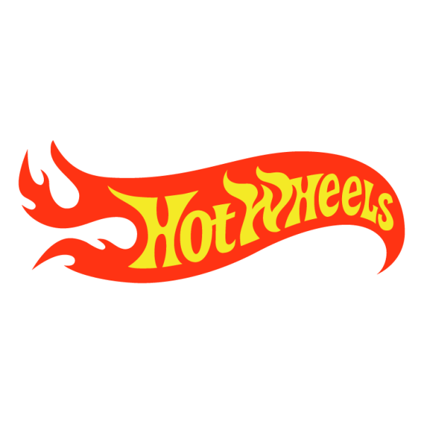 Хот Вилс лого вектор