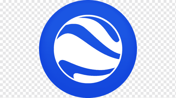 Синий логотип