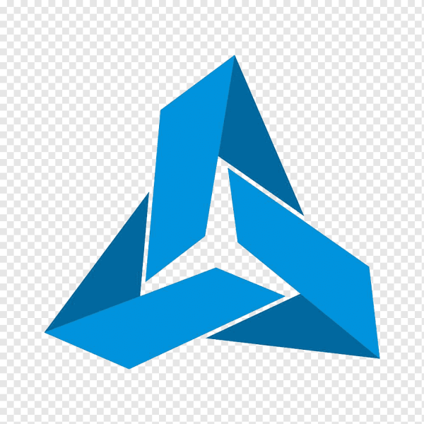 Синий треугольник