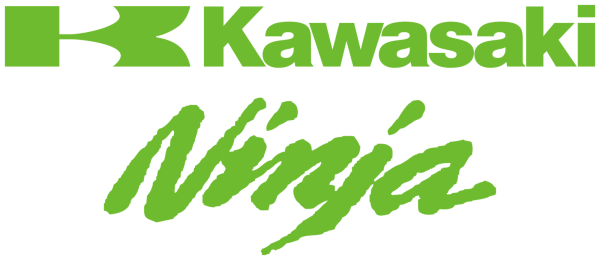 Kawasaki надпись