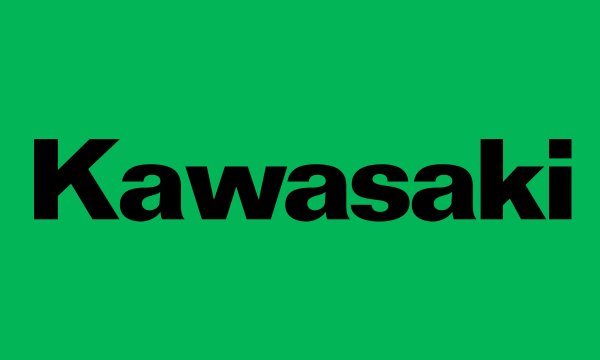 Kawasaki надпись