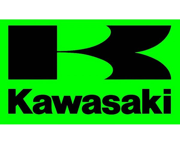 Kawasaki надпись