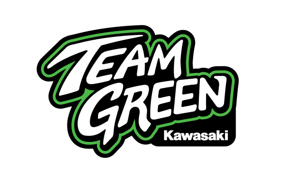 Kawasaki Team Green лого
