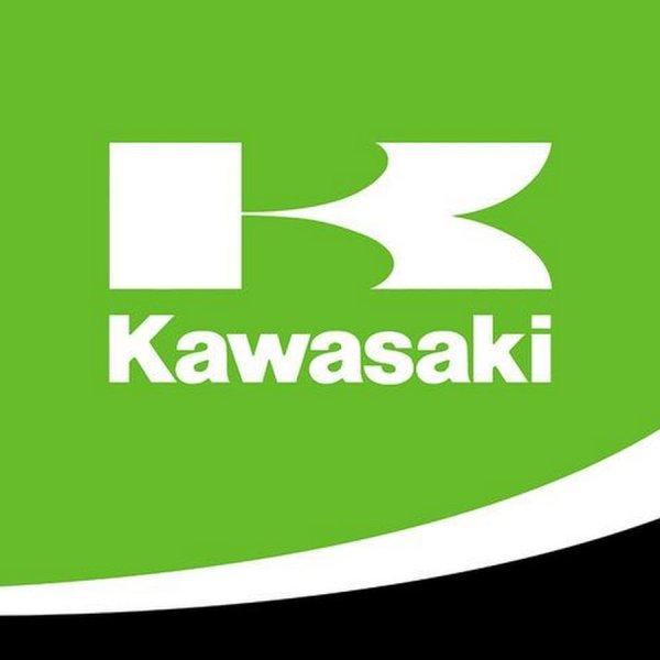 Kawasaki надпись