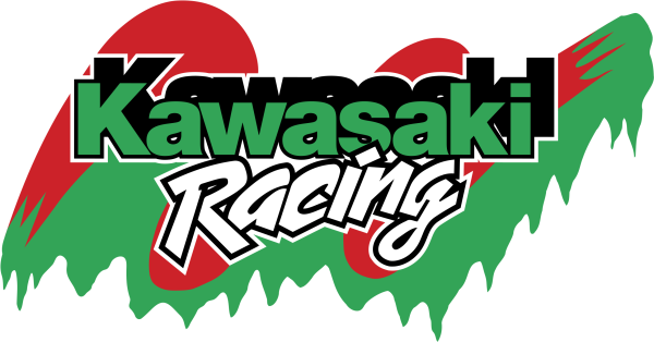 Kawasaki надпись