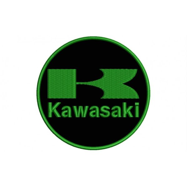 Kawasaki надпись