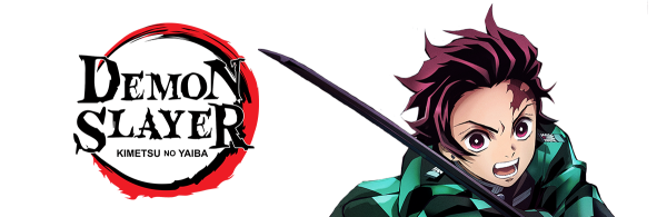 Demon Slayer Kimetsu no Yaiba logo