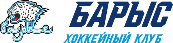 Эмблема хк Барыс
