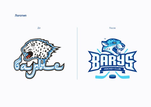 Эмблема хк Барыс
