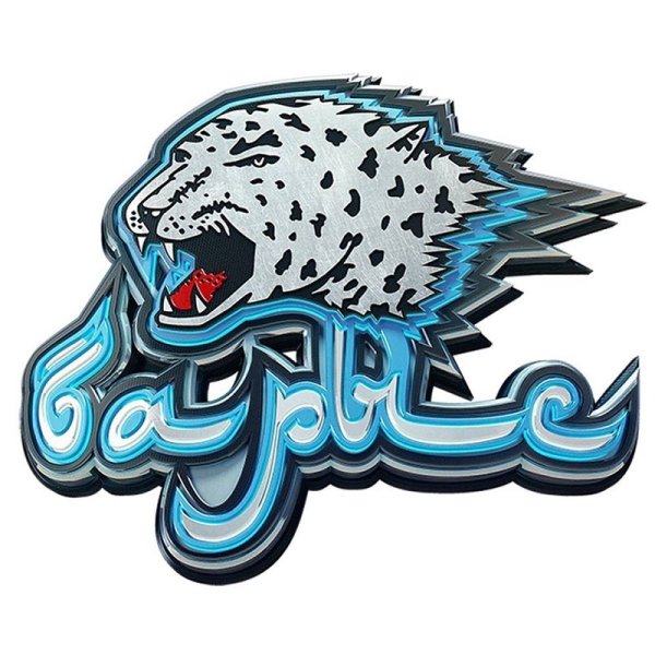 Эмблемы команд КХЛ 2017-2018