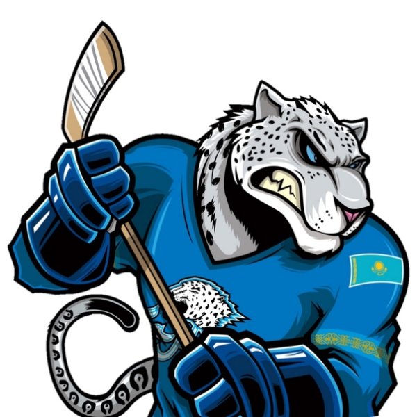 КХЛ Барыс логотип