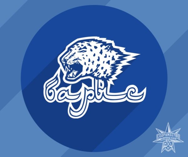 Барыс хоккейный клуб логотип