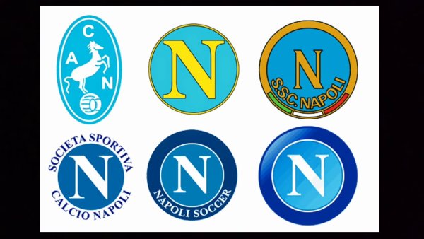 Логотип Napoli старый