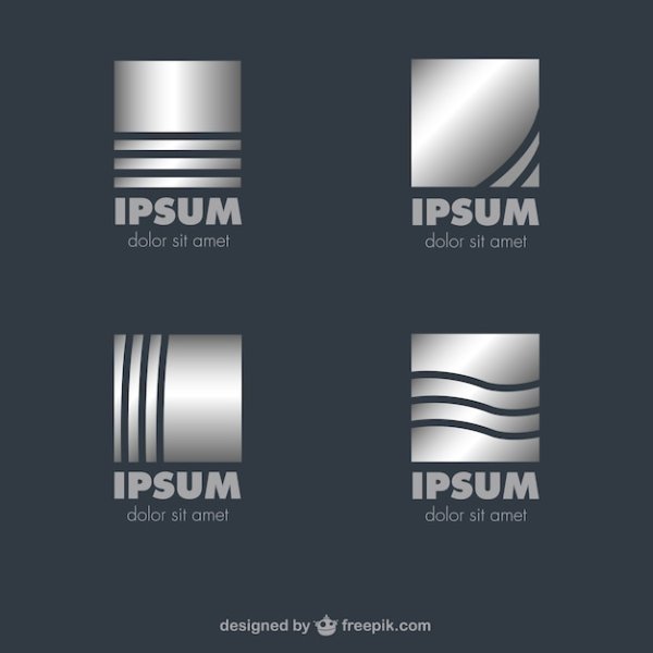 Логотип металл