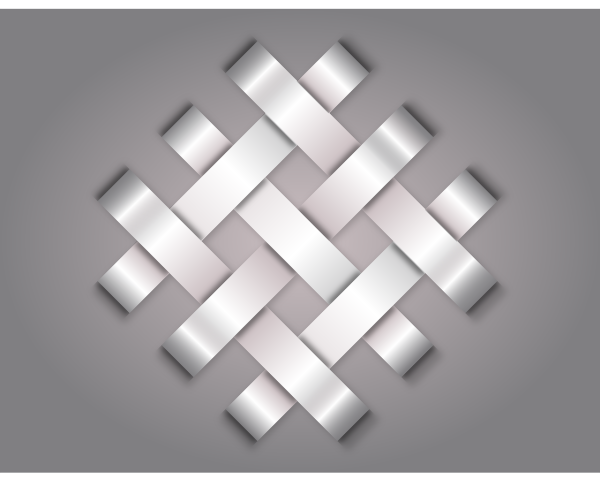 Полотно из полосок металла