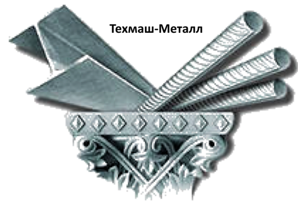 Логотип металл