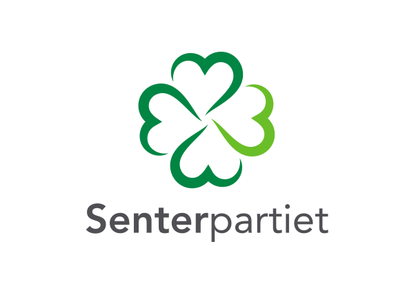 Логотип Клевер четырехлистный