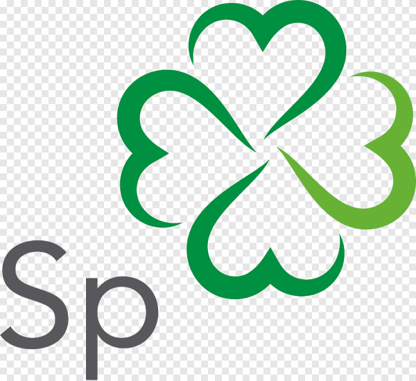 Клевер лого значок