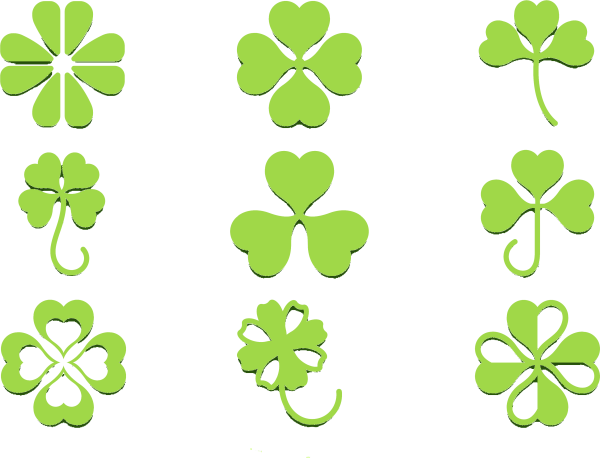 Северная Ирландия - Клевер (Shamrock)