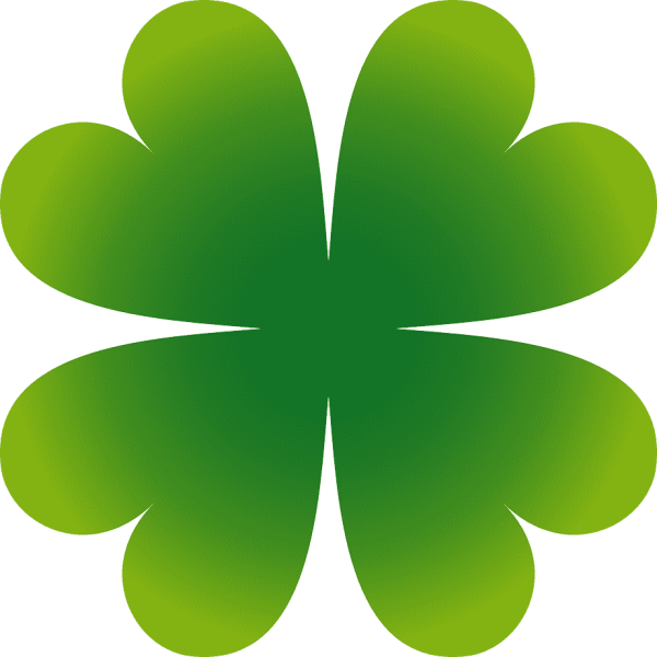 Листок клевера символ