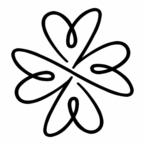 Клевер четырехлистный Святой Патрик