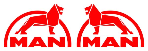 Значок автомобиля ман