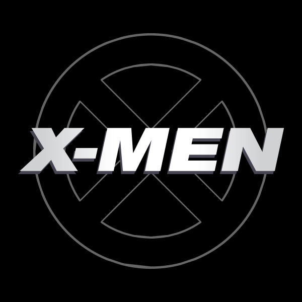 X men надпись