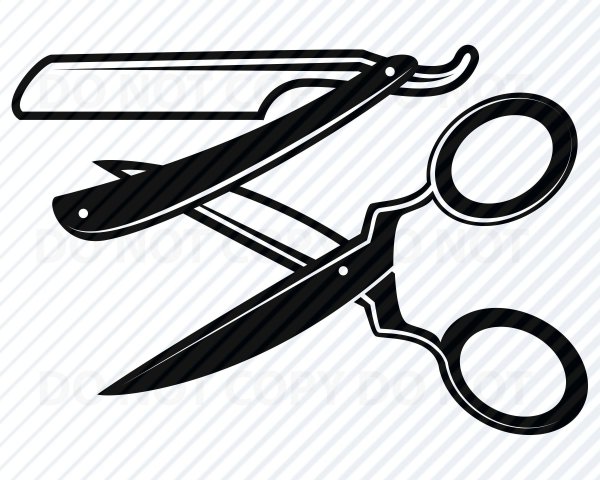 Парикмахерские ножницы