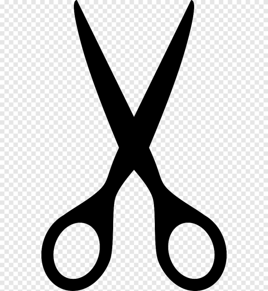 Ножницы вектор