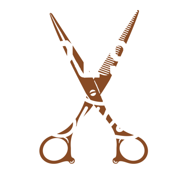 Ножницы парикмахера вектор