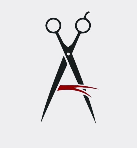 Череп с ножницами