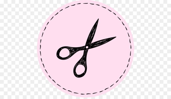 Буква к в виде ножниц