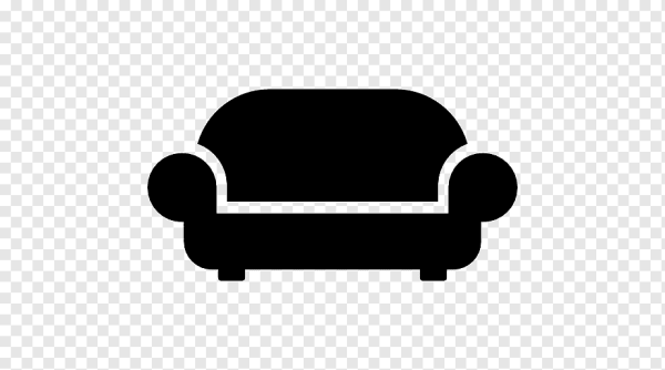 Мягкая мебель иконка