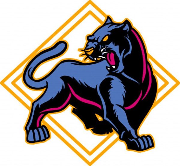 Герб с изображением пантеры