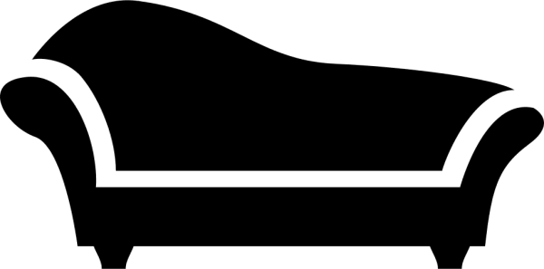 Диван силуэт