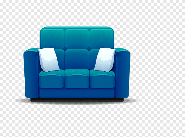 Векторный диван