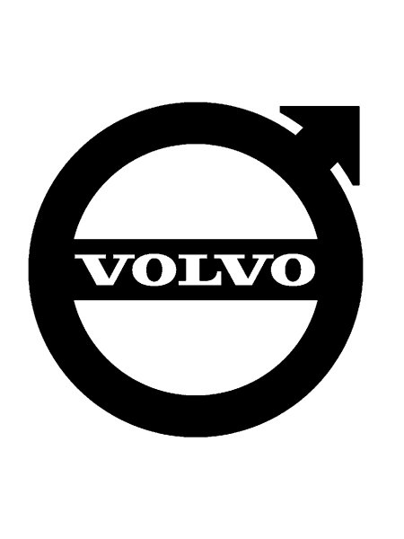 Volvo надпись