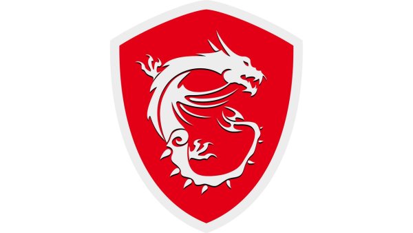 MSI трафарет логотипа